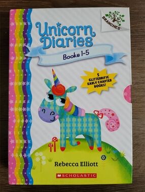 Unicorn Diaries Box Set Books 1-5